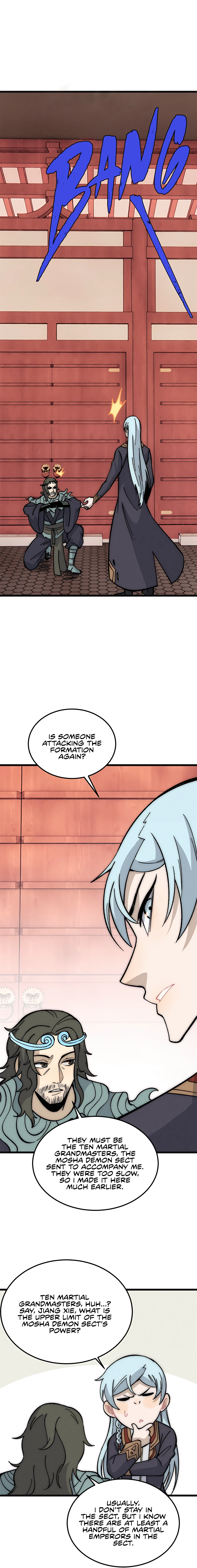 Read All Hail The Sect Leader Manga Online