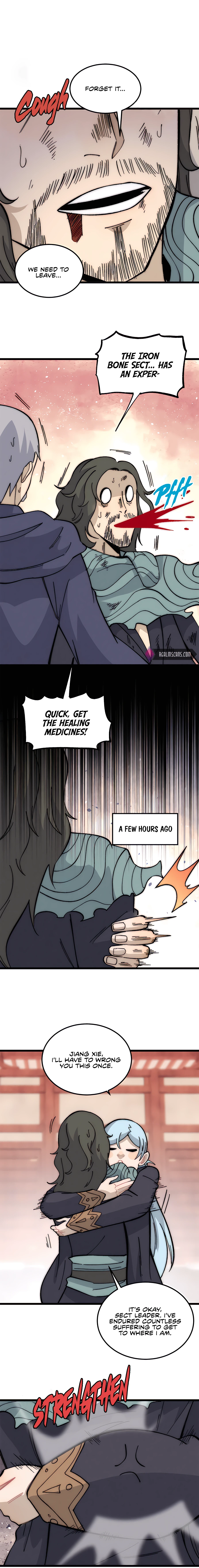 Read All Hail The Sect Leader Manga Online