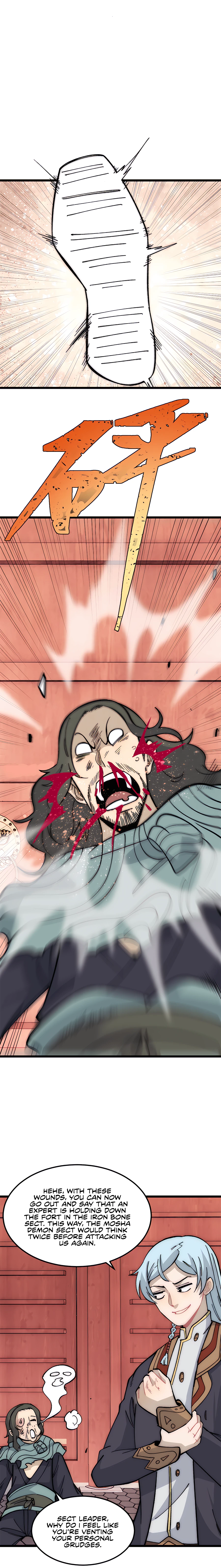 Read All Hail The Sect Leader Manga Online
