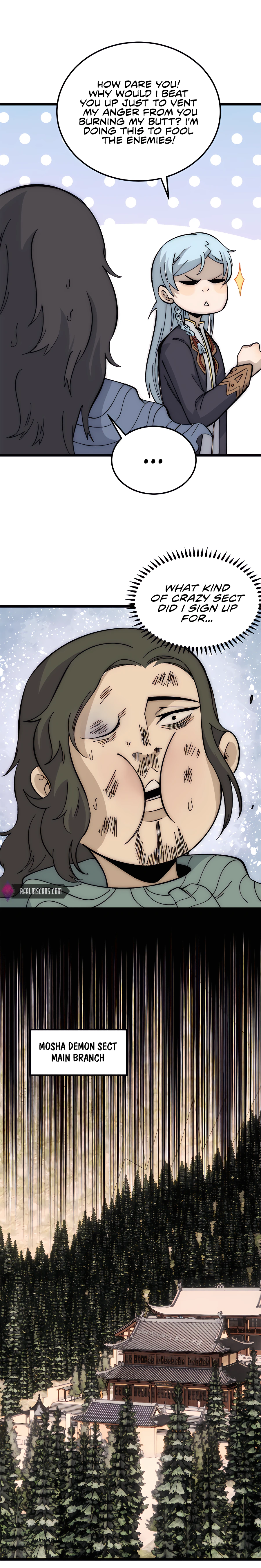 Read All Hail The Sect Leader Manga Online
