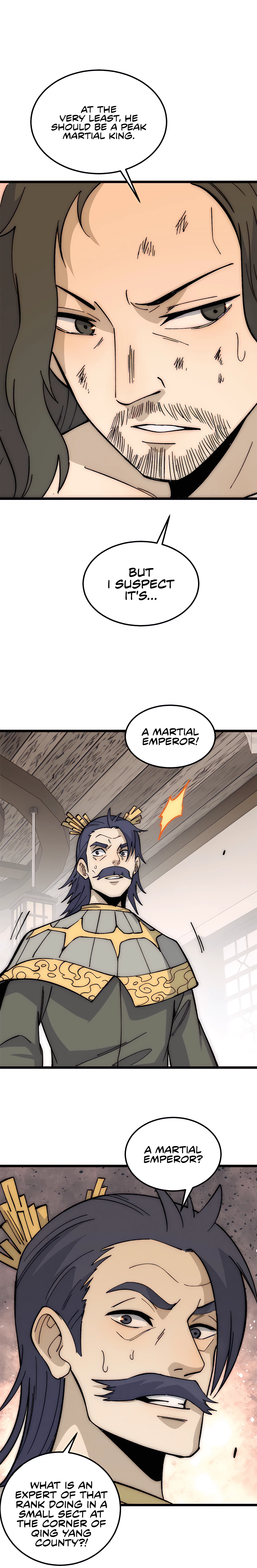 Read All Hail The Sect Leader Manga Online