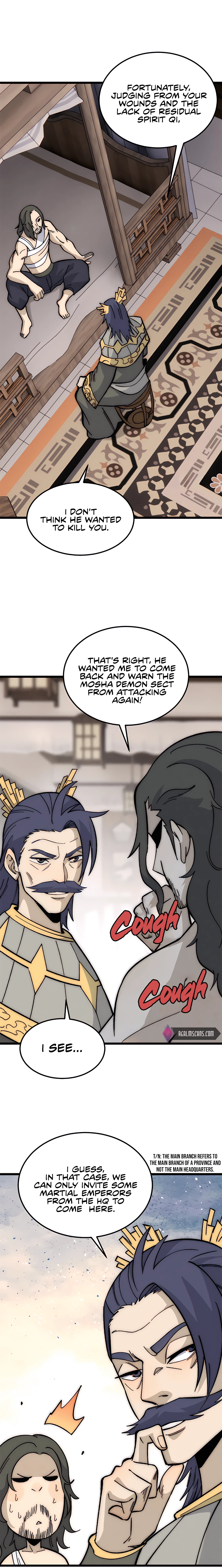 Read All Hail The Sect Leader Manga Online