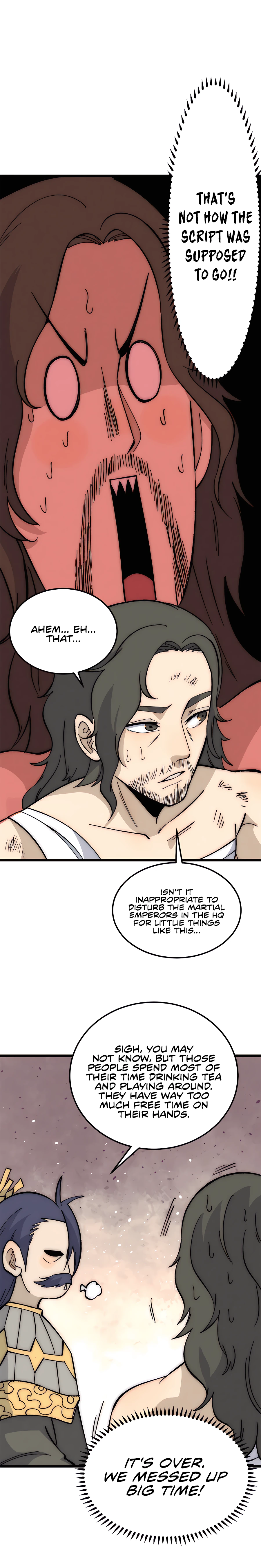 Read All Hail The Sect Leader Manga Online