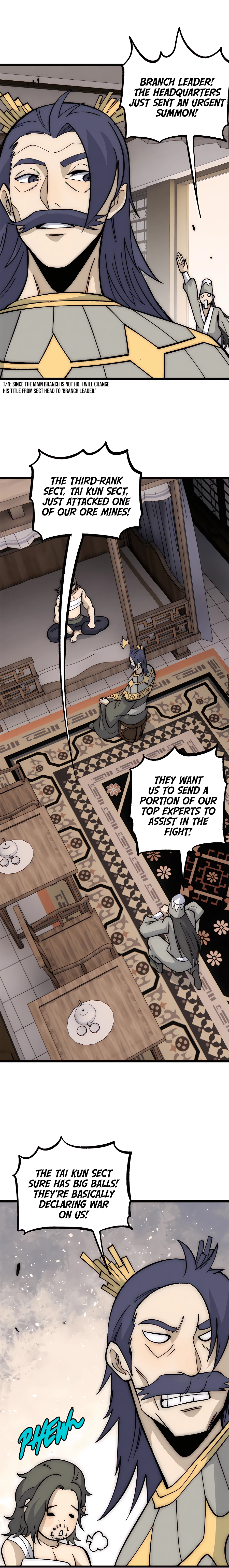 Read All Hail The Sect Leader Manga Online