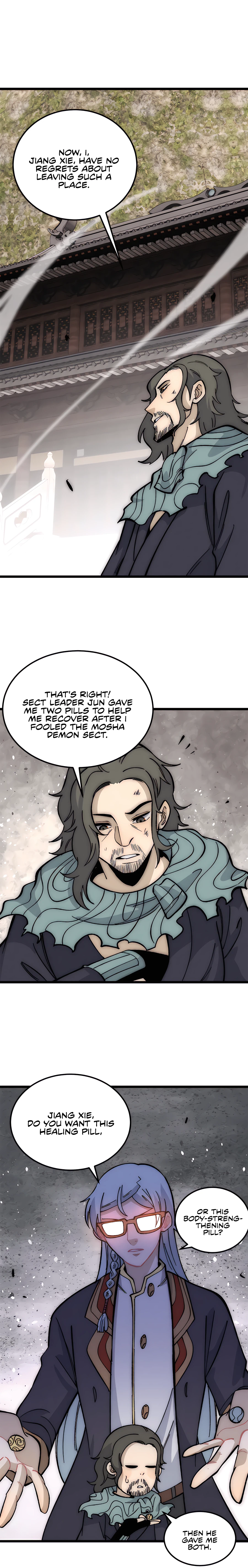 Read All Hail The Sect Leader Manga Online