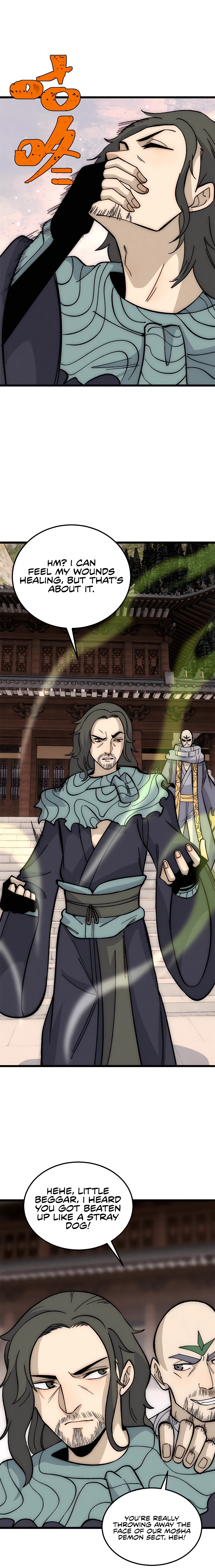 Read All Hail The Sect Leader Manga Online