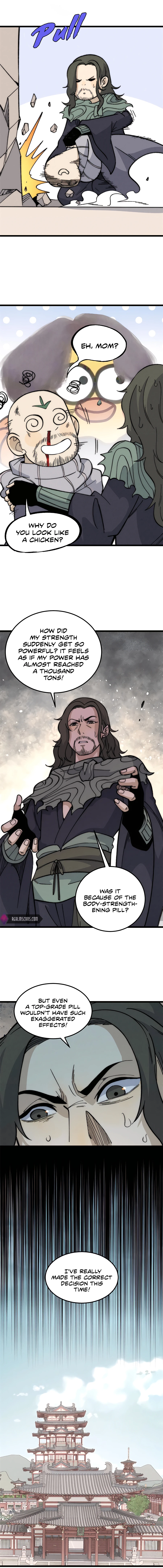 Read All Hail The Sect Leader Manga Online
