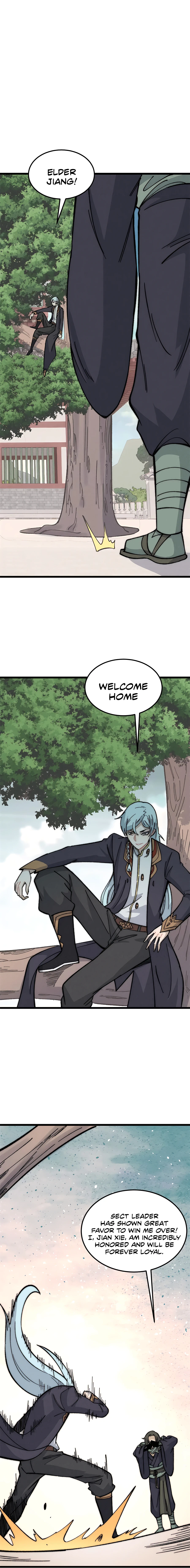 Read All Hail The Sect Leader Manga Online