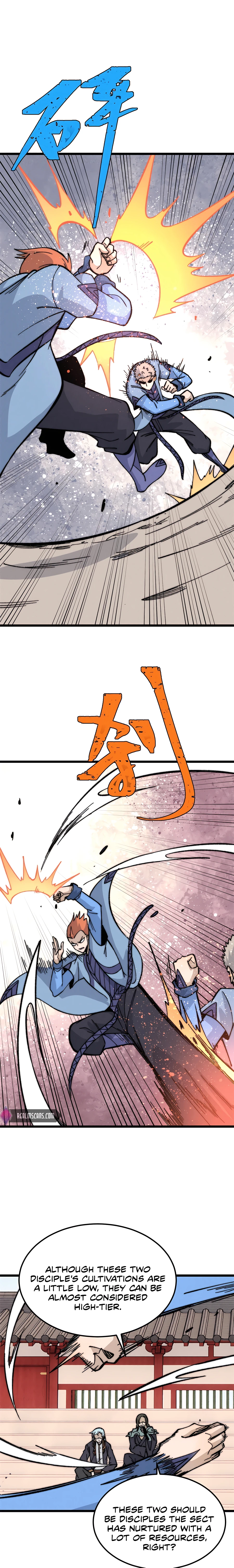 Read All Hail The Sect Leader Manga Online