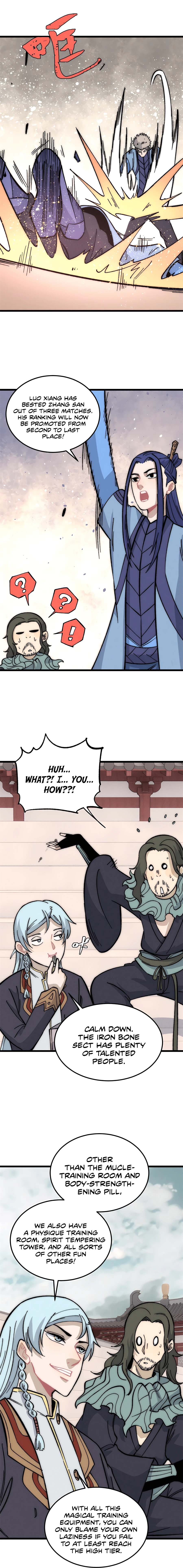 Read All Hail The Sect Leader Manga Online