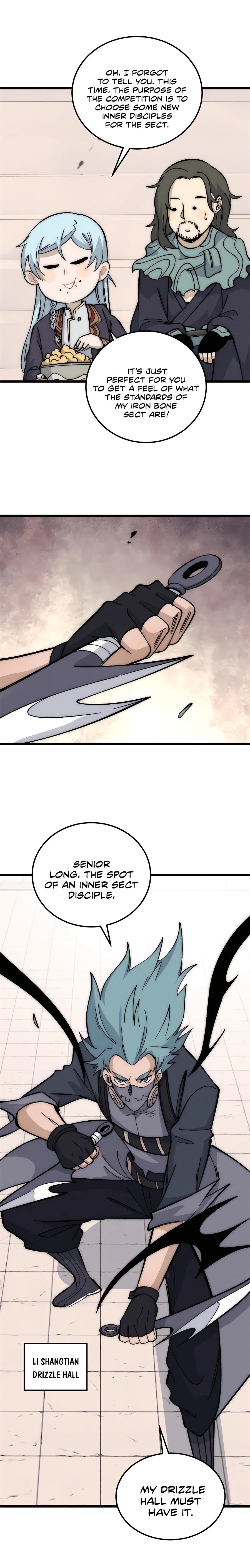 Read All Hail The Sect Leader Manga Online