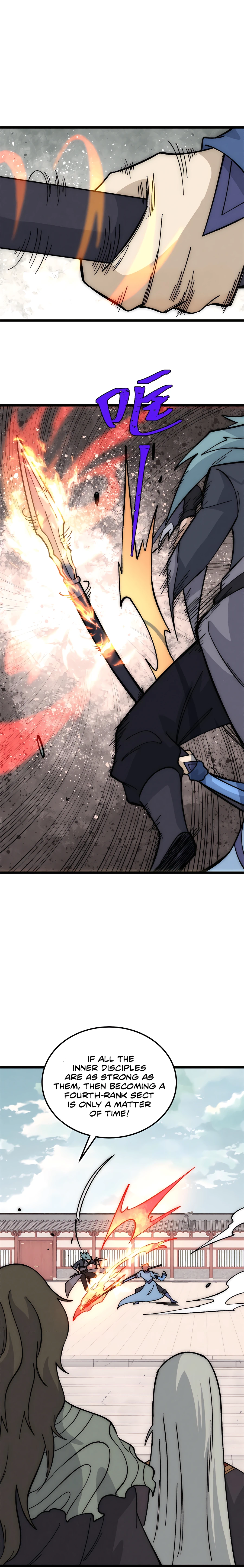 Read All Hail The Sect Leader Manga Online