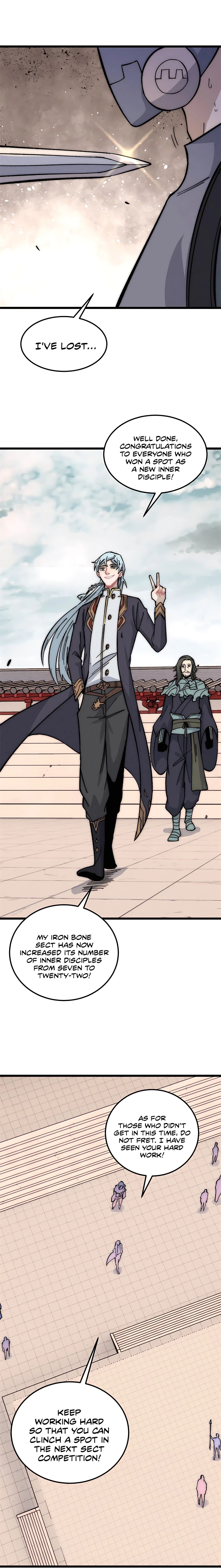 Read All Hail The Sect Leader Manga Online