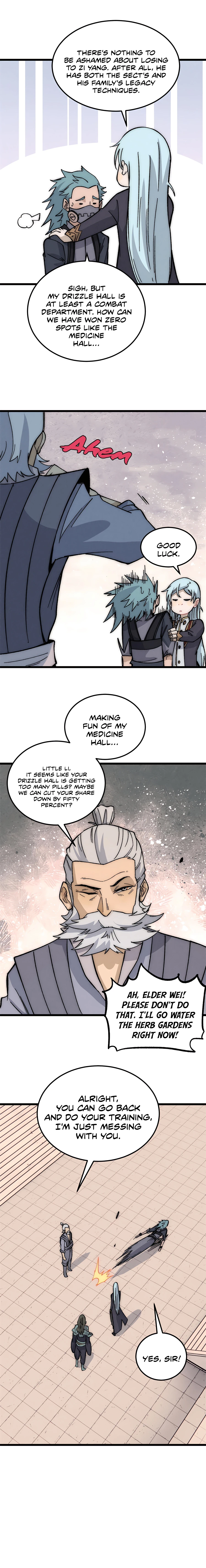 Read All Hail The Sect Leader Manga Online