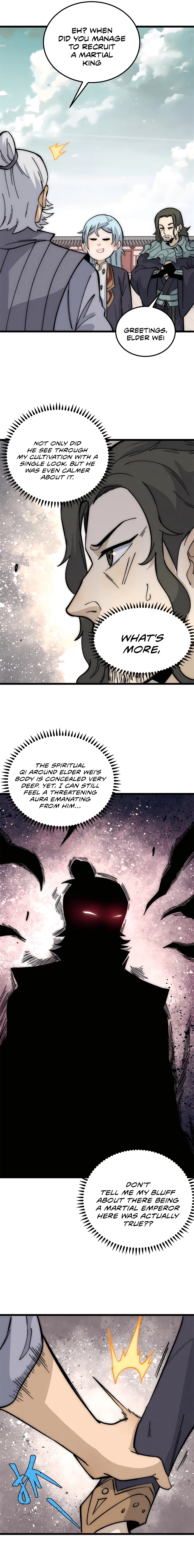 Read All Hail The Sect Leader Manga Online