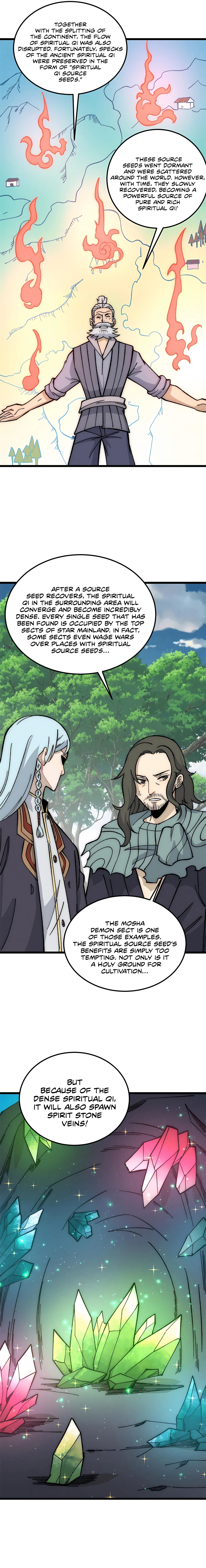 Read All Hail The Sect Leader Manga Online