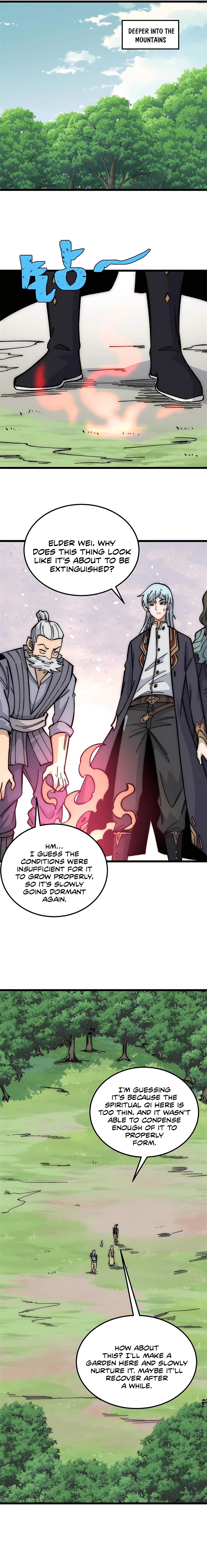 Read All Hail The Sect Leader Manga Online