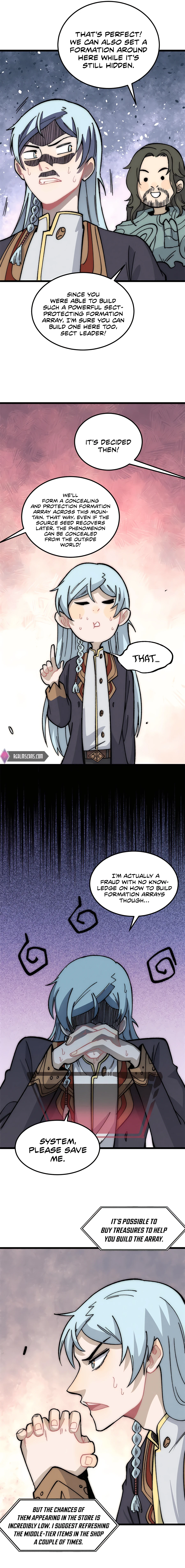 Read All Hail The Sect Leader Manga Online