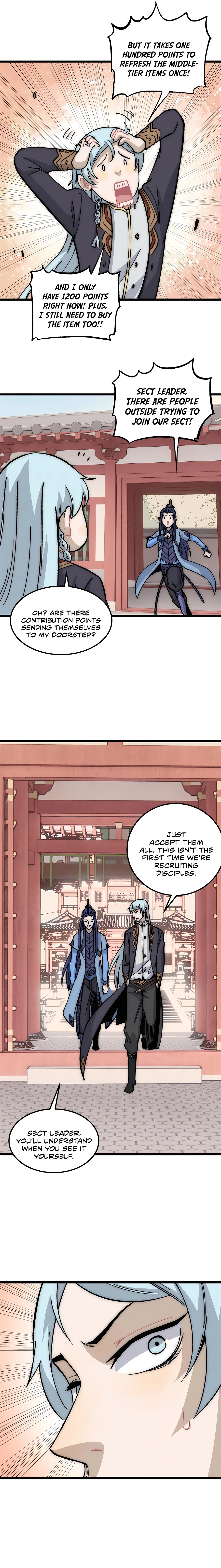 Read All Hail The Sect Leader Manga Online