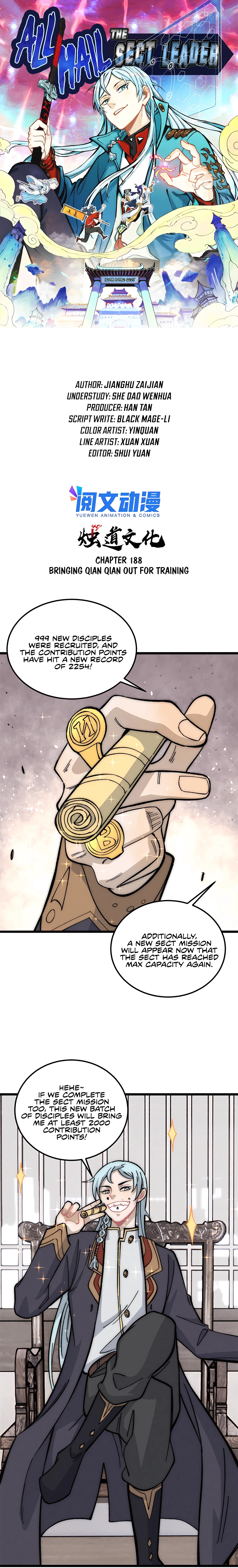 Read All Hail The Sect Leader Manga Online