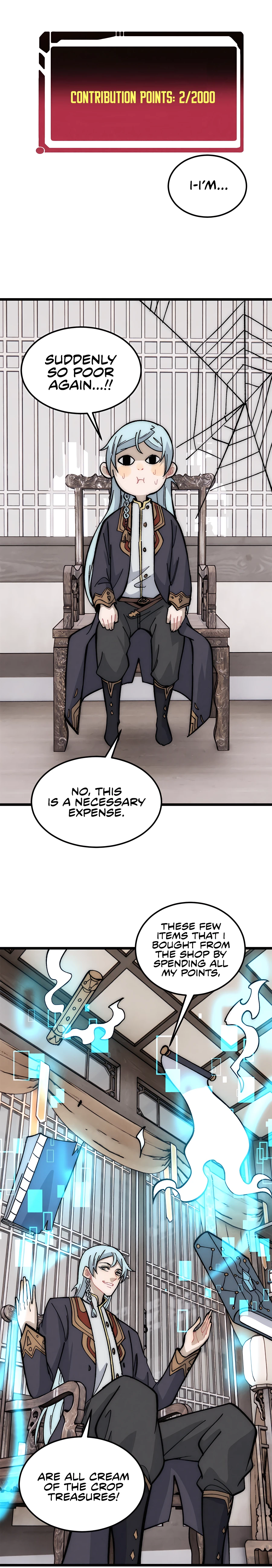 Read All Hail The Sect Leader Manga Online