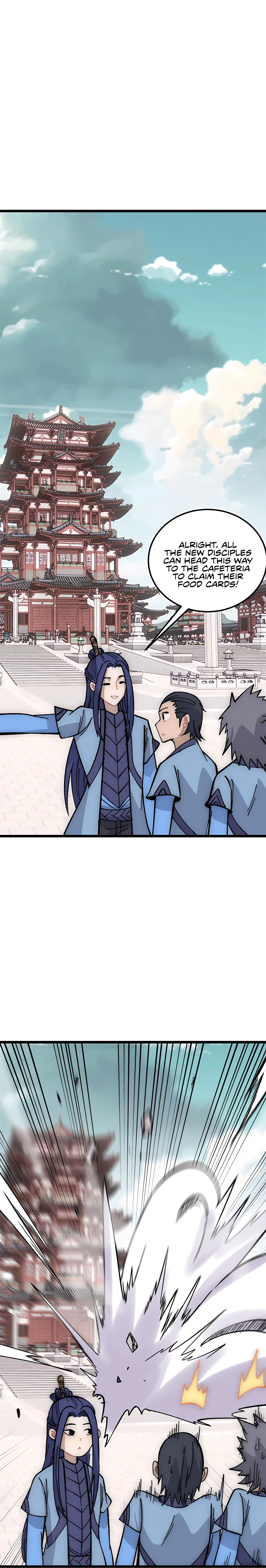 Read All Hail The Sect Leader Manga Online