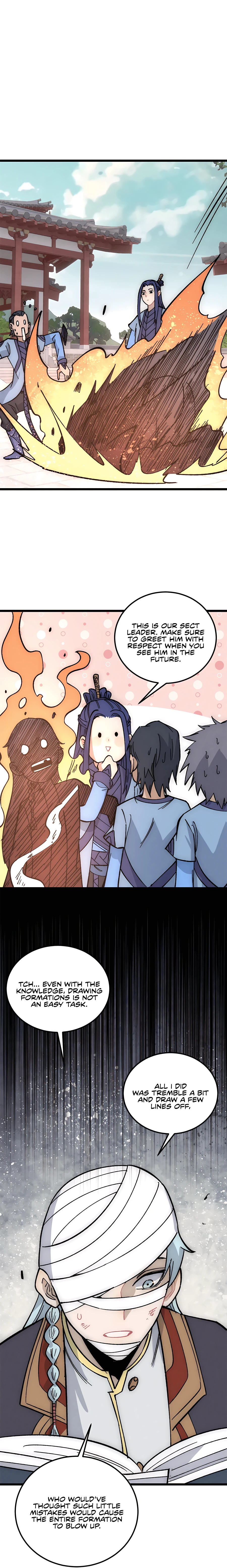 Read All Hail The Sect Leader Manga Online