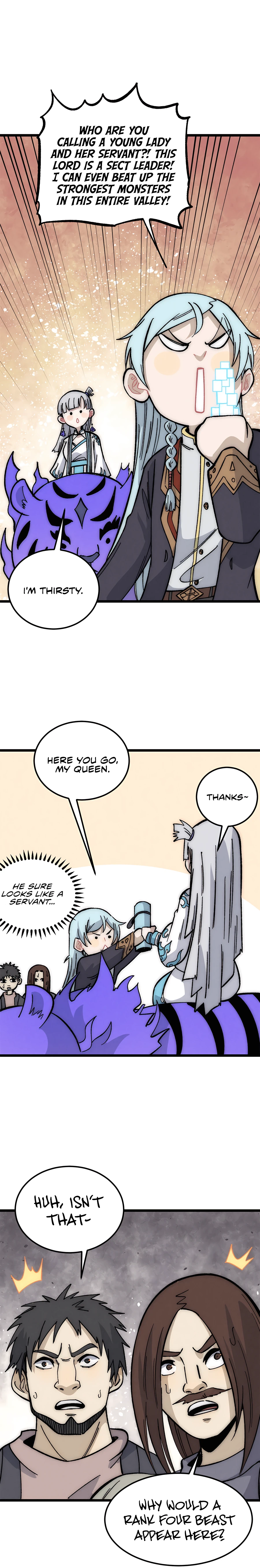 Read All Hail The Sect Leader Manga Online