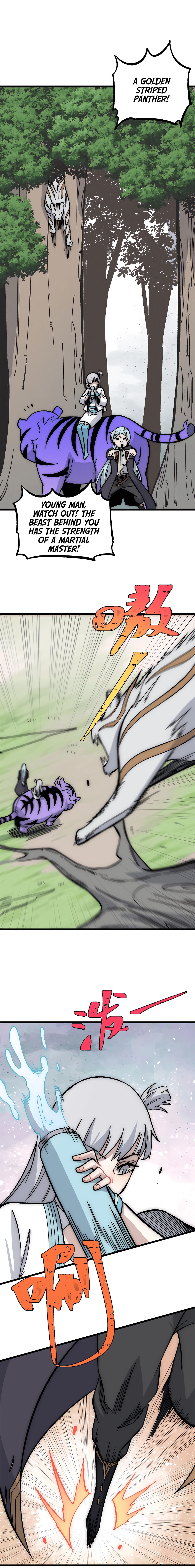Read All Hail The Sect Leader Manga Online