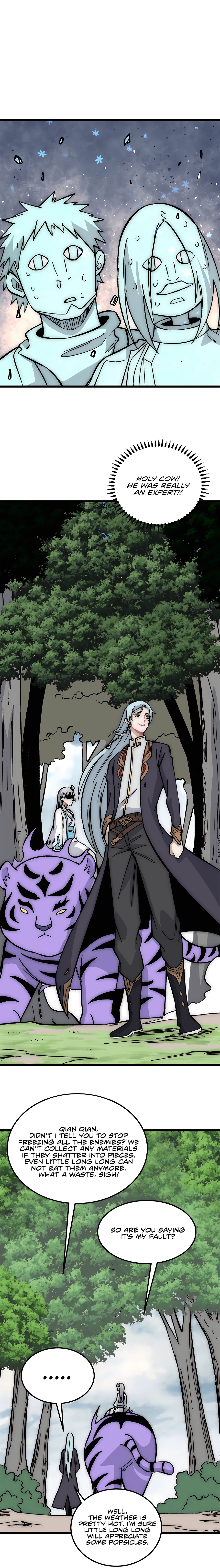 Read All Hail The Sect Leader Manga Online