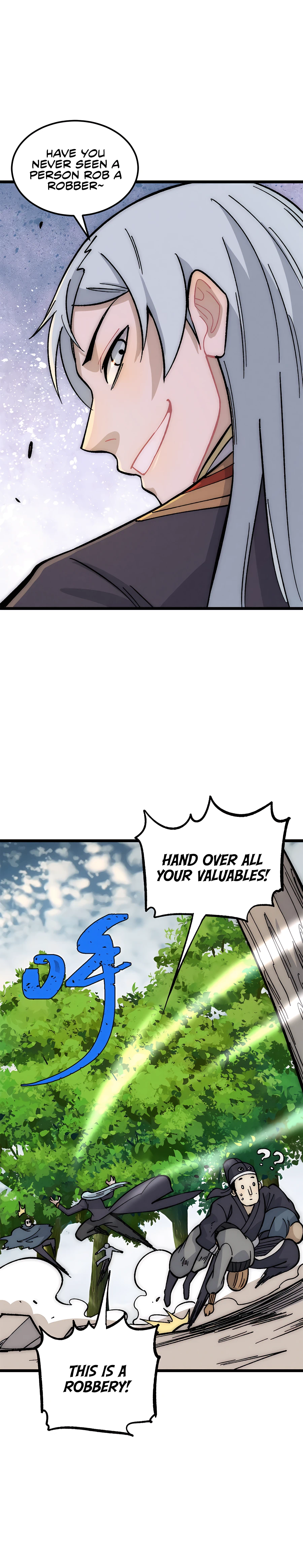 Read All Hail The Sect Leader Manga Online