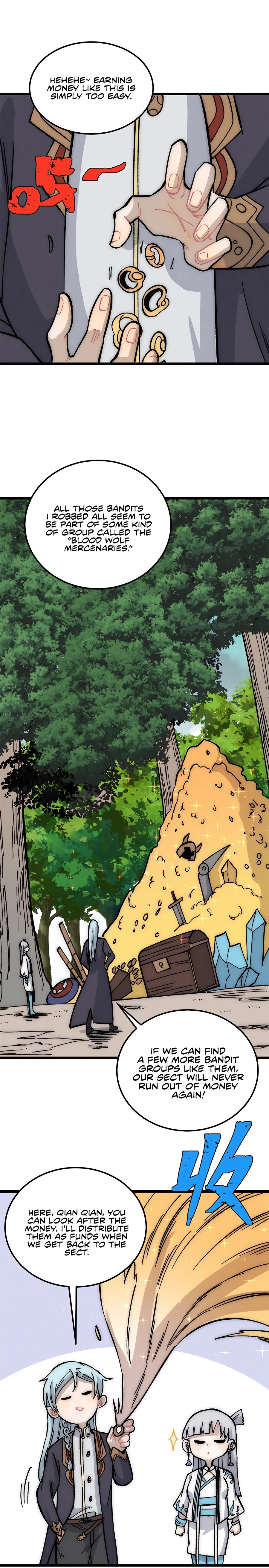 Read All Hail The Sect Leader Manga Online