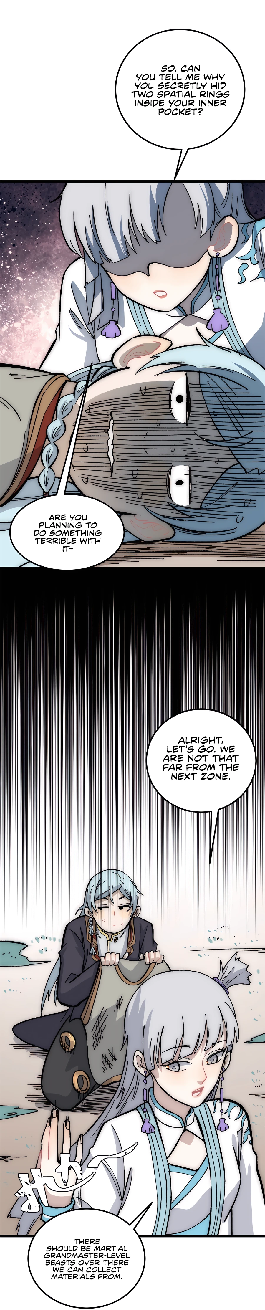 Read All Hail The Sect Leader Manga Online