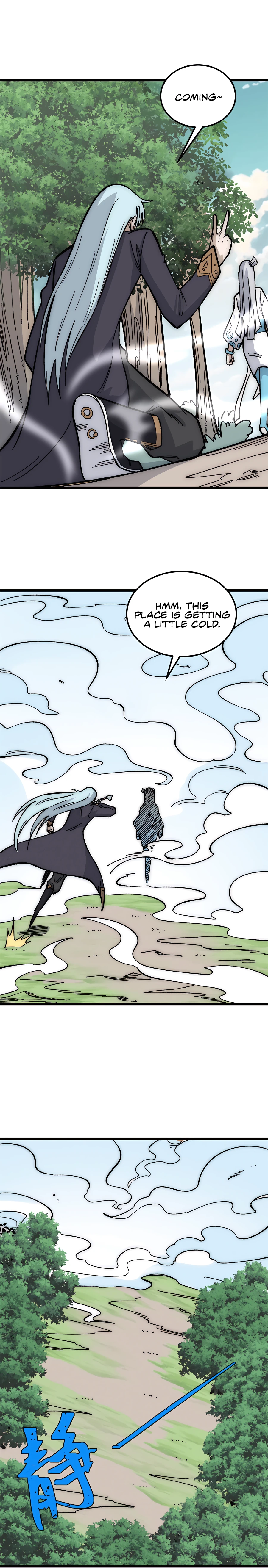 Read All Hail The Sect Leader Manga Online