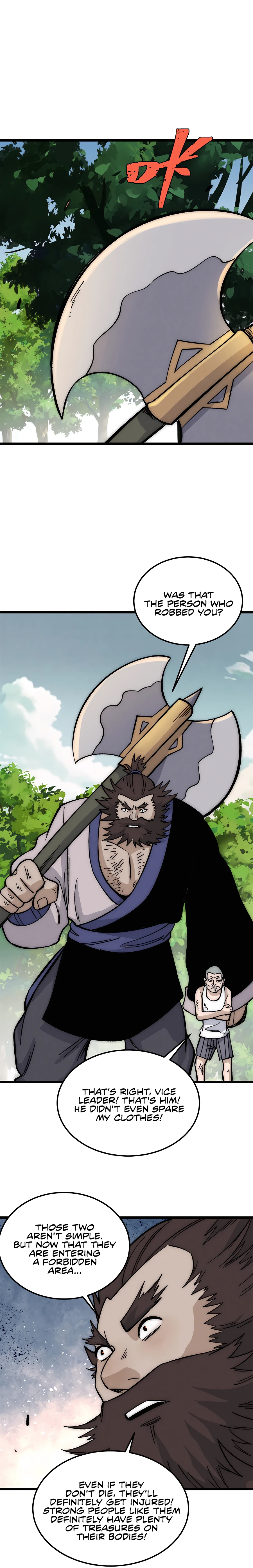 Read All Hail The Sect Leader Manga Online