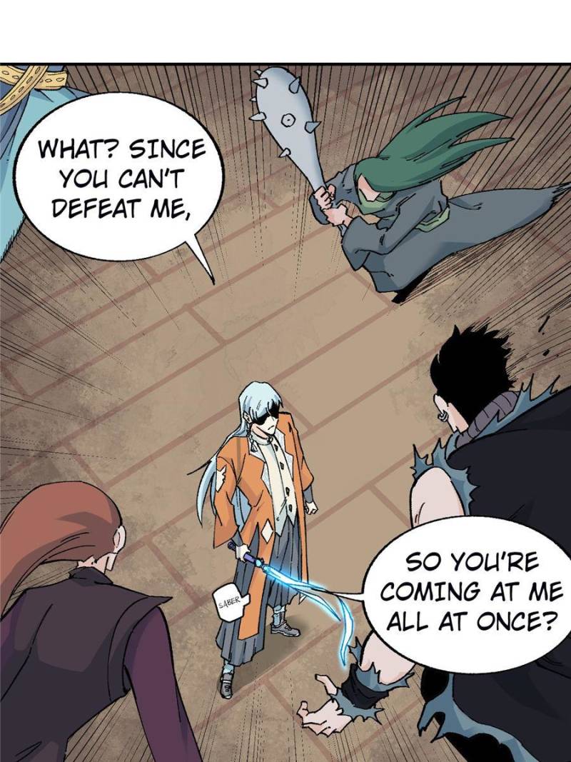 Read All Hail The Sect Leader Manga Online