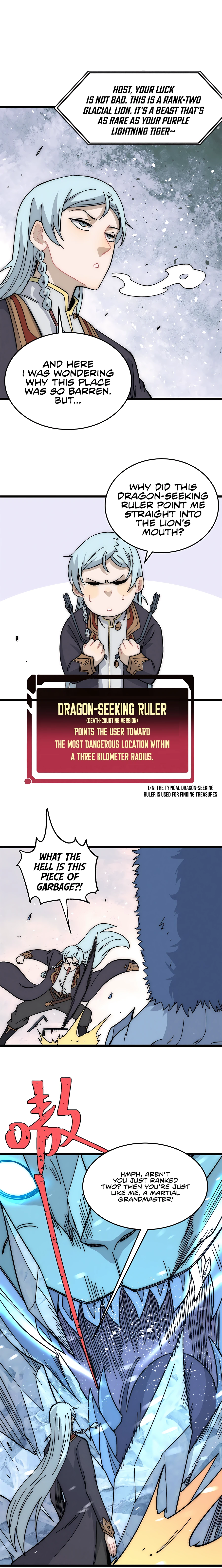 Read All Hail The Sect Leader Manga Online