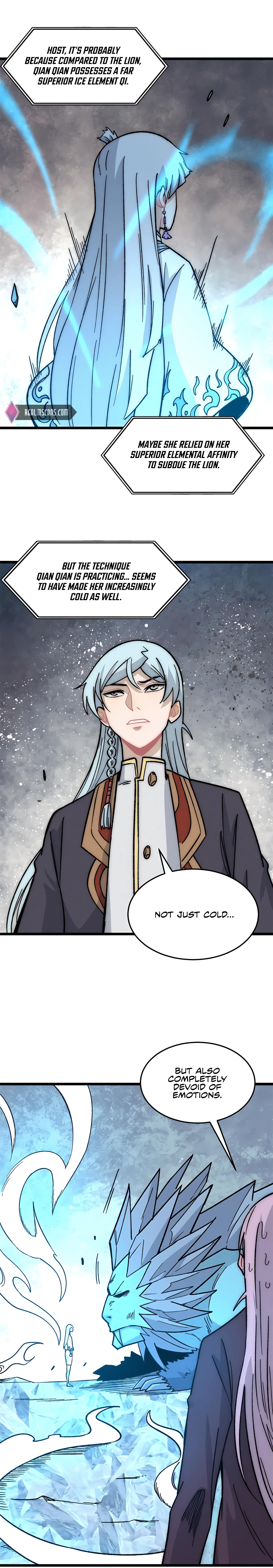 Read All Hail The Sect Leader Manga Online