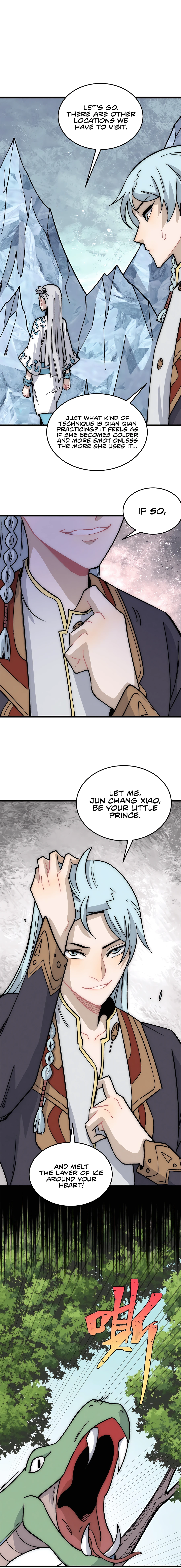 Read All Hail The Sect Leader Manga Online