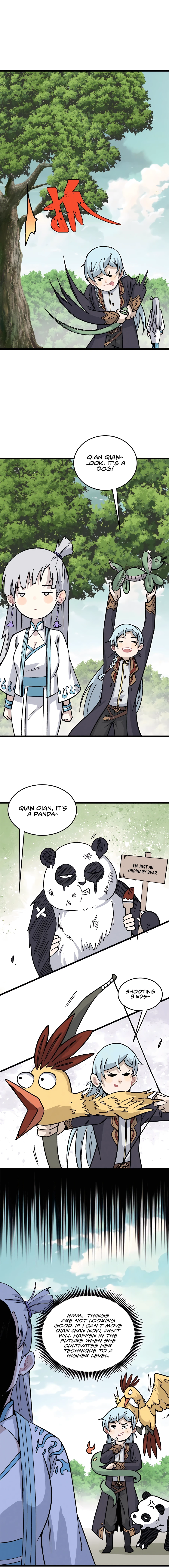 Read All Hail The Sect Leader Manga Online