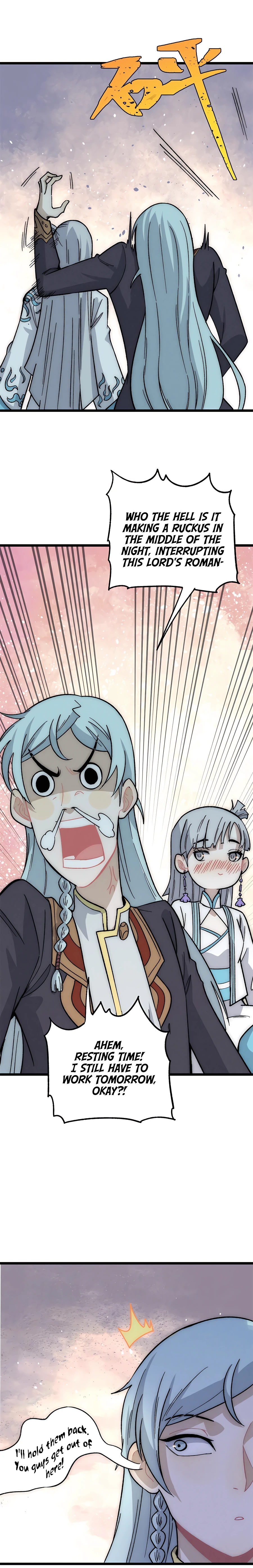 Read All Hail The Sect Leader Manga Online