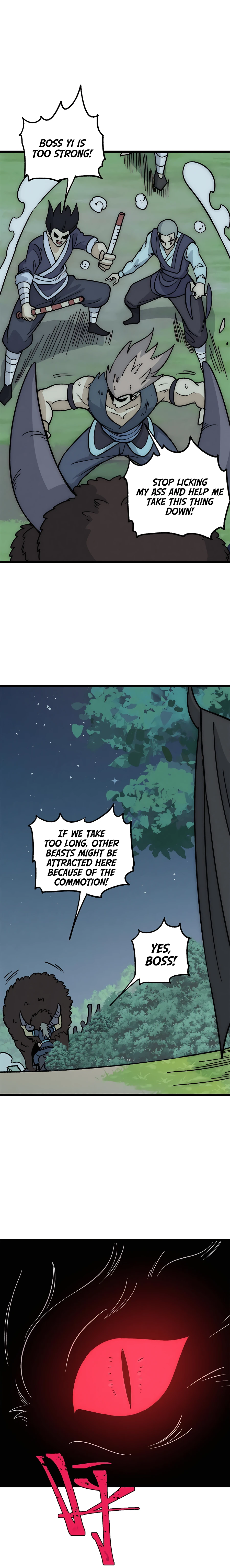 Read All Hail The Sect Leader Manga Online