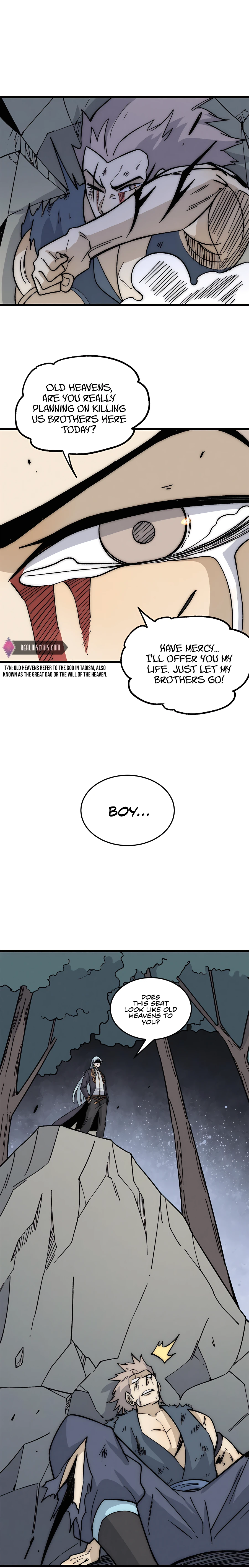 Read All Hail The Sect Leader Manga Online