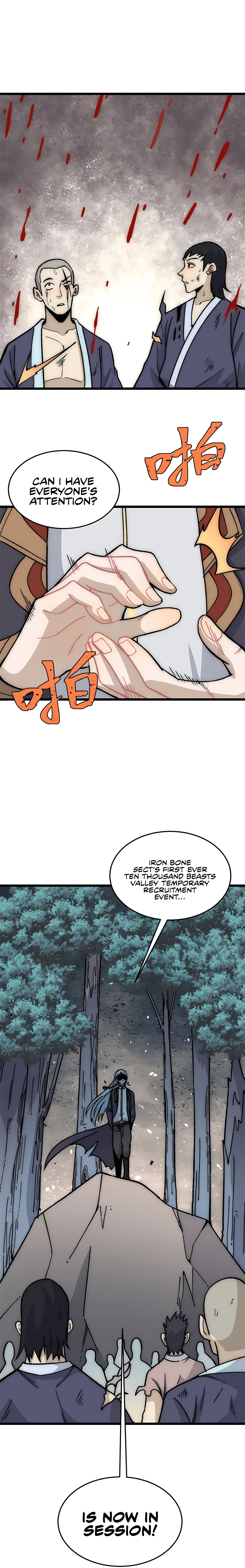 Read All Hail The Sect Leader Manga Online