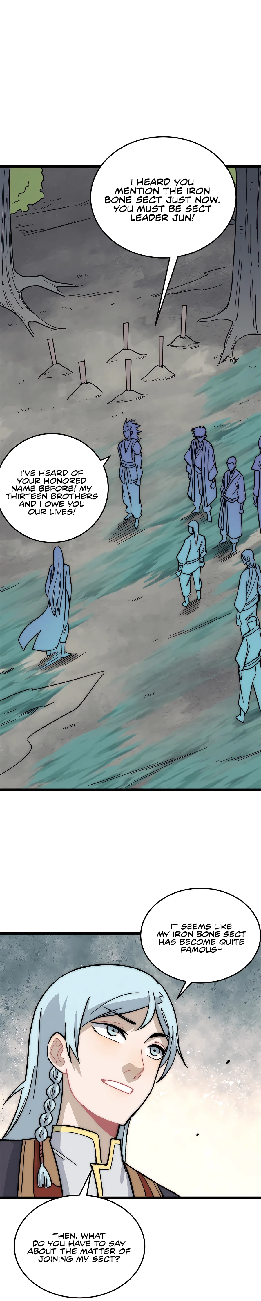 Read All Hail The Sect Leader Manga Online