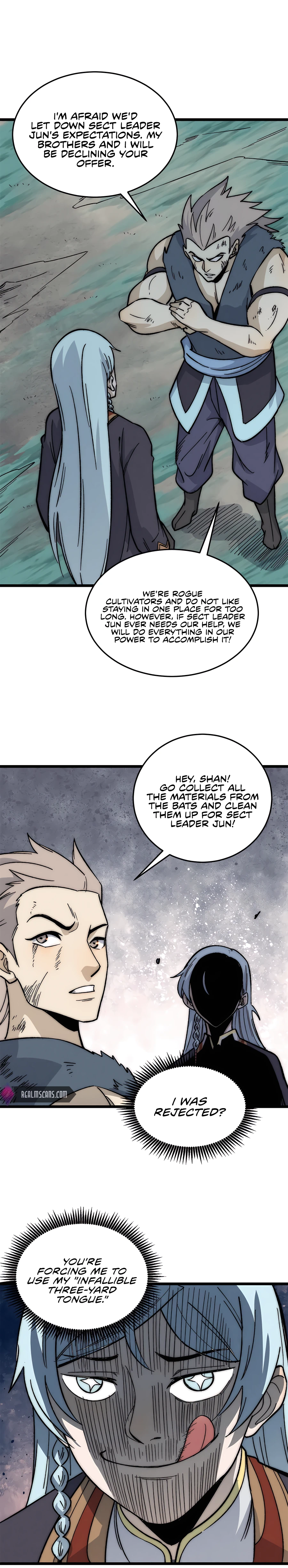 Read All Hail The Sect Leader Manga Online