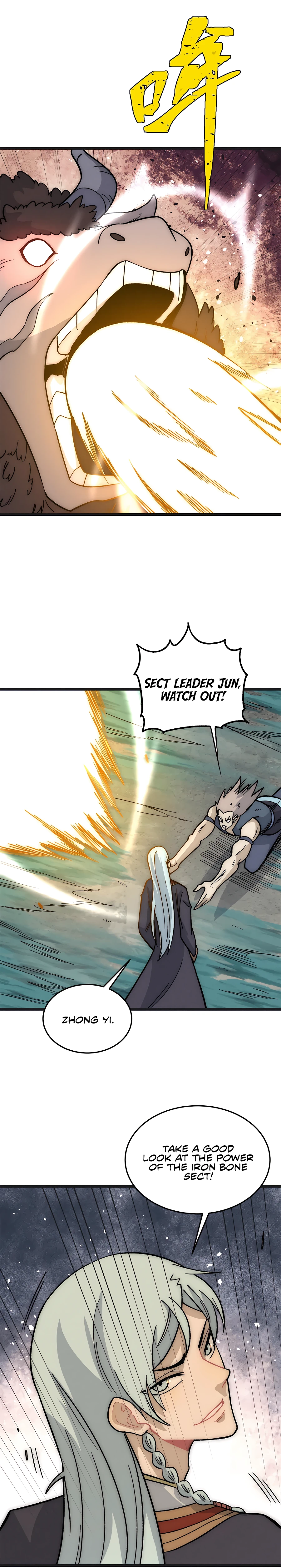 Read All Hail The Sect Leader Manga Online