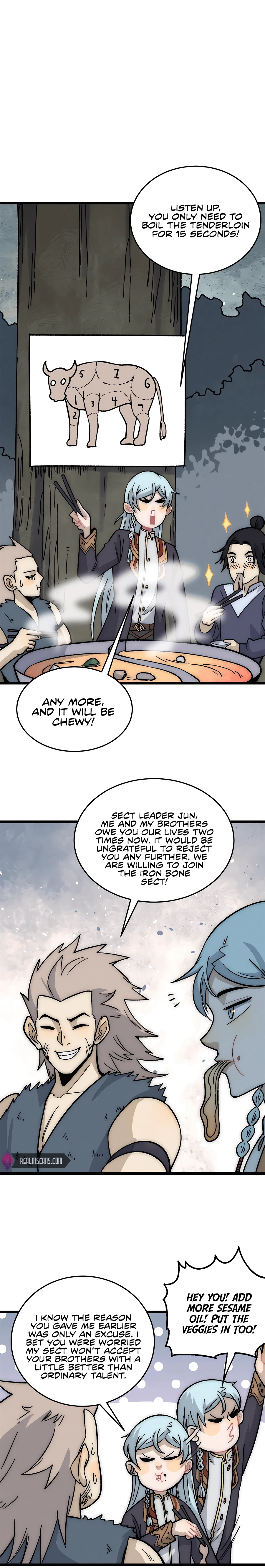 Read All Hail The Sect Leader Manga Online