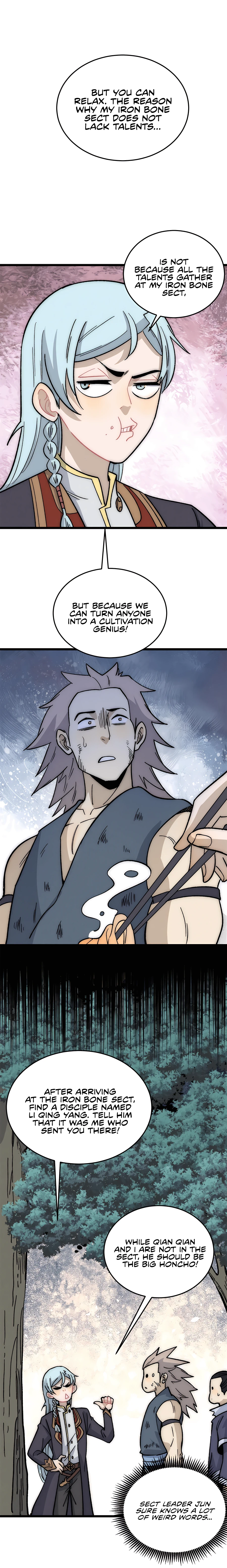 Read All Hail The Sect Leader Manga Online