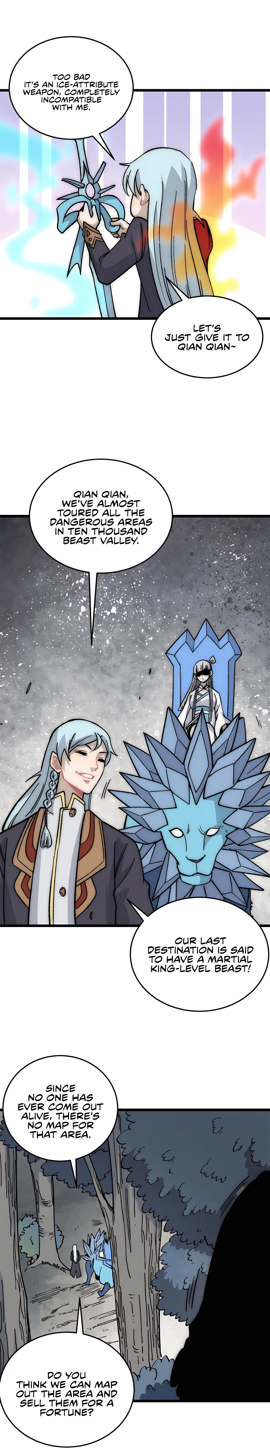 Read All Hail The Sect Leader Manga Online